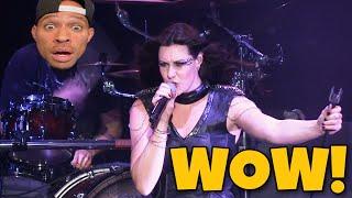 First time reaction to NIGHTWISH - Romanticide LIVE! THIS IS NUTS