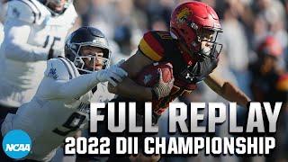 Ferris State vs. CSU Mines: 2022 DII football championship | FULL REPLAY