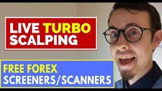 Free FOREX Screener AKA Scanner Exposed | LIVE Scalping