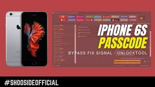 IPHONE 6S BYPASS PASSCODE / DISABLE IOS 15 #unlocktool