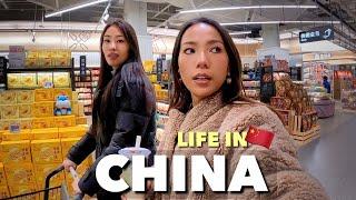 Didn’t Expect this in CHINA?!  INSANE MALL TOUR in Chengdu Sichuan