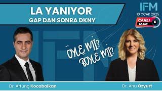 Dükkanı Açtık | L.A. Yanıyor ! GAP'dan Sonra DKNY ? - Dr. Ahu Özyurt