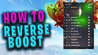 How to REVERSE BOOST in COLD WAR (Easiest Way After Patch)