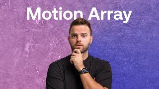 ¿Sabes exactamente qué es Motion Array?