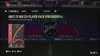 Opening Our Ones to Watch Pack!