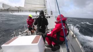 Skip Novak's Storm Sailing Techniques Part 1