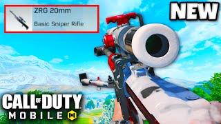 *NEW* ZRG SNIPER is NEW BEST SNIPER!! (1-SHOT)  | COD MOBILE