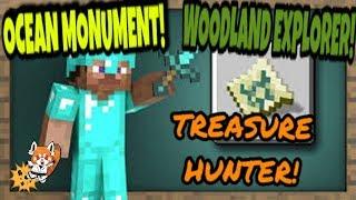 Treasure Hunter! Achievement Minecraft
