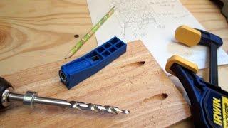 How to use a Kreg Pocket Hole Jig