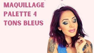 Maquillage palette 4 de chez Younique 