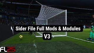 PES 2021 SP Football Life 2024 Sider File Full Mods & Modules V3