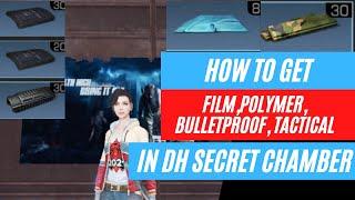 GETTING FILM & POLYMER IN DH SECRET CHAMBER FOR FREE | DEATH HIGH SEASON 7 | TIPS|