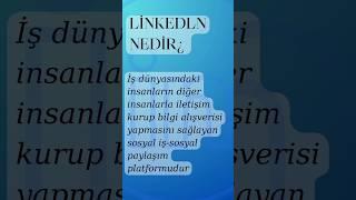 LİNKEDLN NEDİR¿ #linkedin #microsoft #work