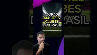 React Top 10 maiores times do Brasil. #futebol #flamengo #palmeiras #corinthians #vasco