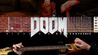 Doom  E1M1 - At Doom's Gate - Guitar tutorial with Tabs