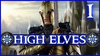 GIL-GALAD'S LEGACY! Third Age: Total War (DAC V5) - High Elves - Episode 1