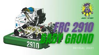 FRC 2910, Reveal 2021, Jack in the Bot