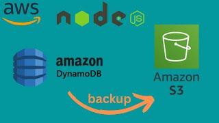 (AWS) How to take DynamoDB table backup to S3 bucket.