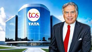 How BIG is TCS (Tata Consultancy Services)  Case Study | History | TATA Group | Live Hindi