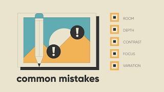 How to Quickly IMPROVE ILLUSTRATIONS for Motion Graphics (5 tips for Beginners)