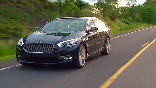 2015 Kia K900 - TestDriveNow.com Review by Auto Critic Steve Hammes | TestDriveNow