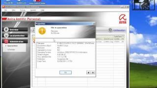 scanning and using Avira.avi
