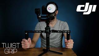 DJI RS2 Twist Grip Dual Handle | Unboxing & Setup