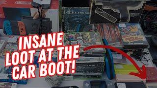 Insane Retro Gaming Stuff At The Car Boot! - Games Pickups