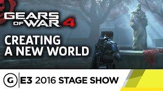 Gears of War 4 Evolves the Series' Universe - E3 2016 Stage Show