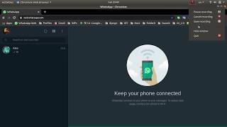 How to get WhatsApp Web Dark Mode || 100% Working || Dark Mode.