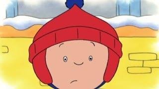 Caillou S02 E68 I Caillou Beats the Heat / Back Seat Driver / Lost and Found / Holiday Magic