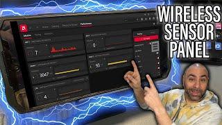 How To Make A Wireless PC Sensor Panel!