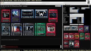 How to Play on Gemp - 2021 Edition - Star Wars CCG