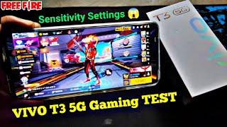 Vivo T3 5g Free Fire Test | Vivo T3 5g Free Fire Gaming Test | Vivo t3 5g Unboxing | Vivo t3 5g