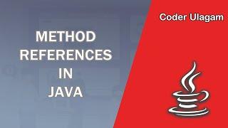 Method References in Java