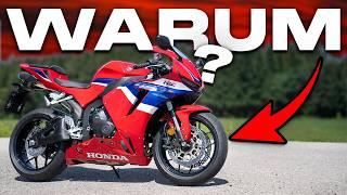 HONDA CBR600RR 2024 MOTORRAD TEST!