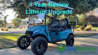 Big Battery Eagle Lithium Upgrade - 1 Year Review and Range Test