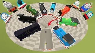 Destroy All New Thomas The Train And Friends in Funnel - Garry's Mod