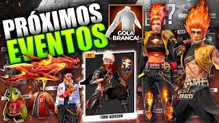 TODOS los PROXIMOS EVENTOS de FREE FIRE | FEBRERO 2022 Noticias Free Fire | Cosas Nuevas