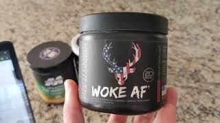 Do Not Buy Bucked Up WOKE AF Pre Workout from Walmart!