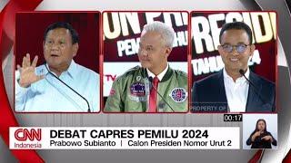 Prabowo Sebut “Omon-omon”, Tanggapi Pernyataan Dua Capres