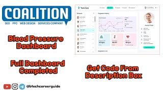 Coalition Technologies Version 2 | Full Dashboard Complete | Blood Pressure Dashboard | #coalition