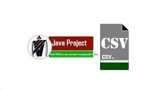 object oriented programming Java CSV project for beginners in eclipse part #1