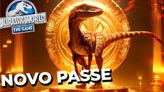 JURASSIC WORLD - Novo PASSE! ECHO! Esquadrão RAPTOR!