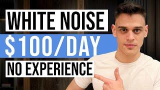 Make Money With White Noise Videos For Beginners (2024)