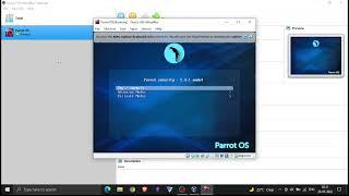 How to Install Parrot OS in Windows 10 VirtualBox