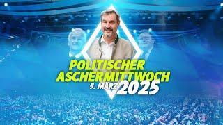 Politischer Aschermittwoch in Passau #CSUAM25