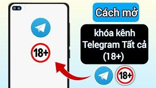 Telegram 18+ Kanalının Telegram'da Gösterilmemesi Nasıl Düzeltilir