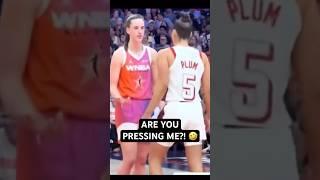 CAITLIN CLARK IS THIS GOOD! EPIC FAIL ! #caitlinclark #basketball #shorts