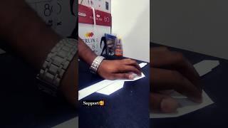 How To make Paper Specs|#shorts #youtubeshorts #shortvideo  #art #artist #viral #craft